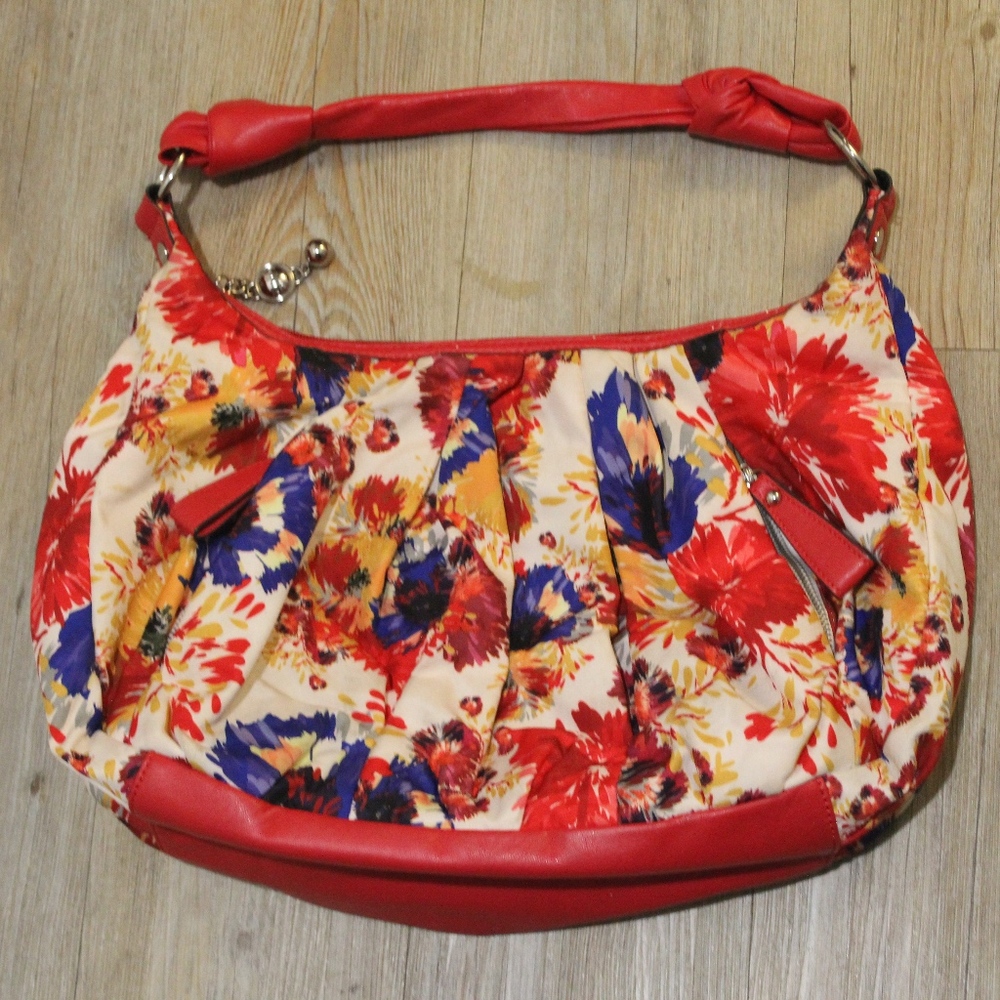 Colorful Elle Hobo Purse